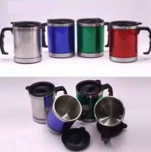Termos mug stainless warna warni 450ml 