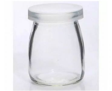 100ml botol jar kaca+tutup (pdj)