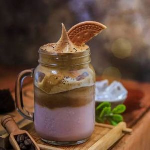 350ml toples beling jar (kaca) tutup model buah 