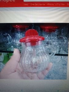 Mini jar creamer - teko kaca mini 