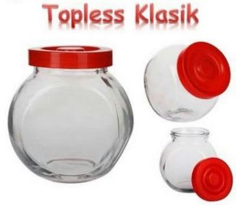 Toples klasik mini/Toples selai