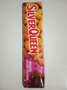 Silverqueen almond 58gr