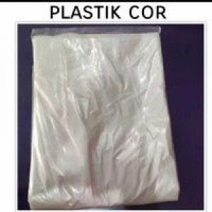 PLASTIK COR TEBAL 05 X 90cm X 25M LEBAR 1M MODEL SARUNG JA