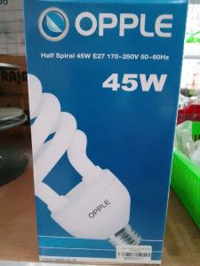 Opple- Lampu Half Spiral (45 Watt)