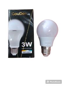 Gouden- Lampu Led (3 Watt)