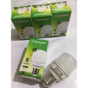 City Lamp- Lampu (5 Watt)