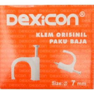 Dexicon- Klem Orisinil Paku Baja (7Mm)