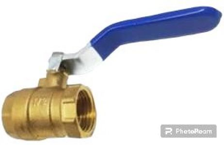 KRAN CAB (BRASS BALL VALVE) 1/2