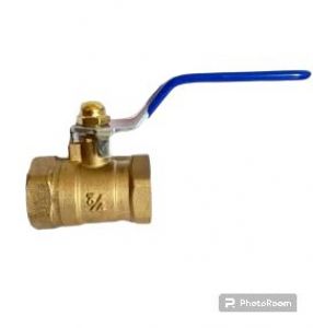 KRAN CAB (BRASS BALL VALVE) 3/4
