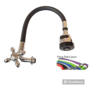 KRAN ANGSA FLEX KARET (E.D.O) BALING 1/2