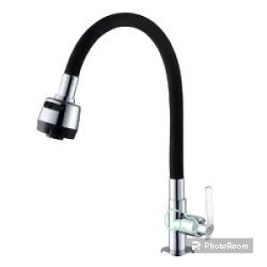 KRAN ANGSA FLEX KARET (E.D.O) ENGKOL 1/2