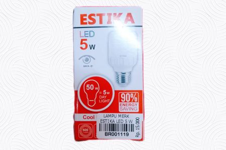 Estika- Lampu Led 5 W