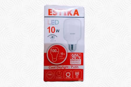 Estika- Lampu Led 10 W