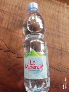 Mineral water