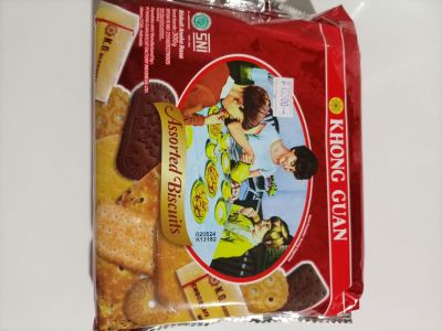 Khong Guan Asorted Biscuits 300gr