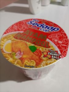 Mie Sedaap Cup Ayam Nampool