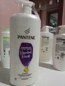 Pantene Shampo Rambut Rusak 1200ml