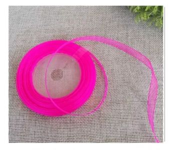 Pita kaca organdi list emas 1/4 inch (0,5cm)