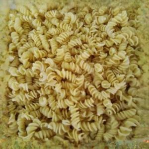 Makaroni spiral sapi panggang 