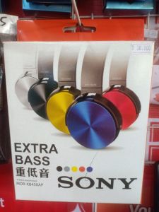 HF BANDO EXTRA BASS MDR-XB450AP