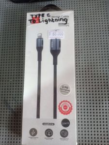 KABEL DATA XUNDO TYPE C TO LIGHTNING XDDC019