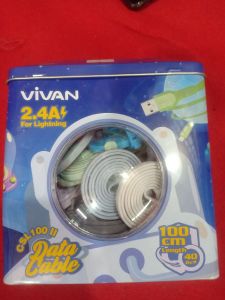 KABEL DATA VIVAN IPHONE CSL100