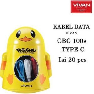 KABEL DATA VIVAN TYPE C CBC100