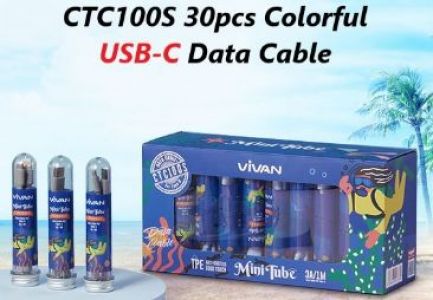 KABEL DATA VIVAN MINITUBE TYPE C CTC100S