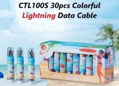 KABEL DATA VIVAN MINITUBE I PHONE CTL100S