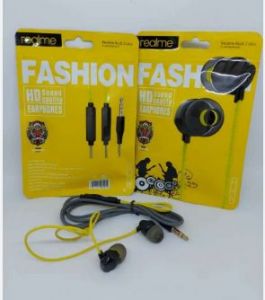 HEADSET REALME PACKING KUNING PLASTIK