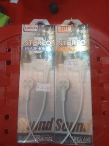 HEADSET BRAND SAMSUNG & XIOMI STEREO