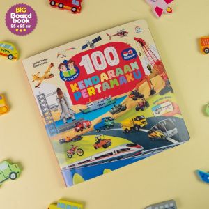 My First Book 100 Kendaraan Pertamaku