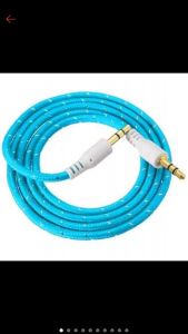 KABEL AUX WARNA BIRU/UNGU