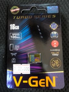 MEMORI CARD VGEN 16 GB