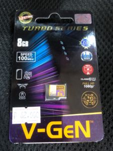 MEMORI CARD VGEN 8 GB