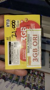 Perdana IM3 3GB
