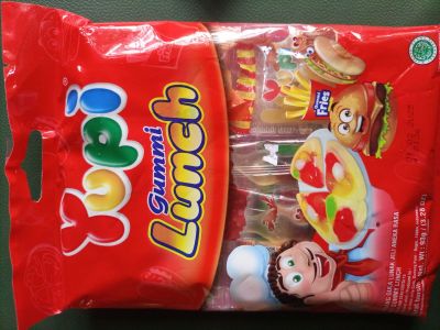 Yupi Gummi Lunch 93gr