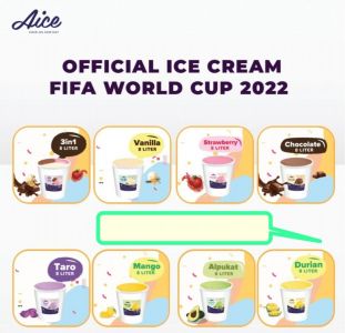 Ice Cream Aice 8 L varian Mix
