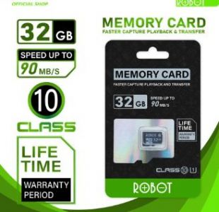 MEMORI CARD ROBOT 32 GB 
