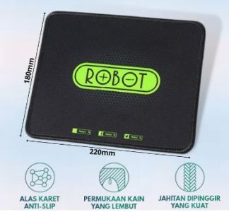 MOUSEPAD ROBOT RP01