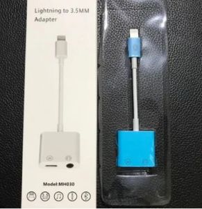ADAPTER/SPLITER I-PHONE LIGHTNING MH030
