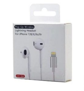 HEADSET IPHONE JH-6A