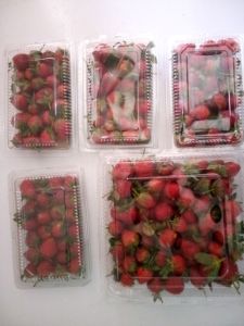 Strawberry Pack Kecil
