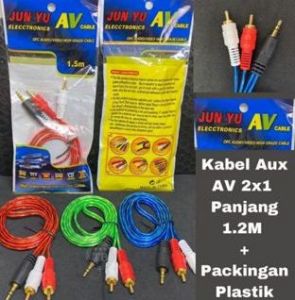 KABEL AUX 2 IN 1 1.5 METER