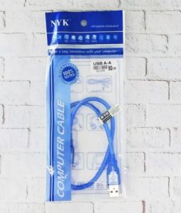 COMPUTER KABEL LENSY 1.5 METER USB TO USB 