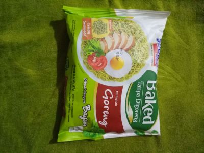 Sedaap Baked Goreng Bayam