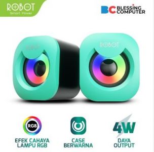 SPEAKER LAPTOP/KOMPUTER ROBOT RS-180