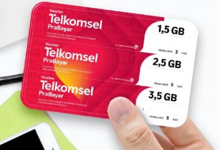 VOCER TELKOMSEL 1,5 GB 3 HARI