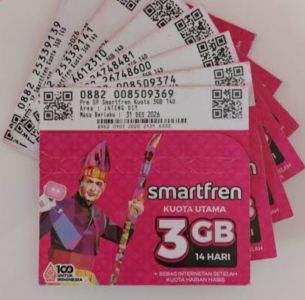KARTU PERDANA SMARTFREN 3 GB 14 HARI