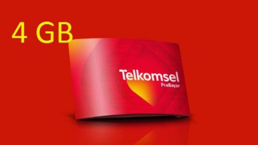 KARTU PERDANA TELKOMSEL 6 GB